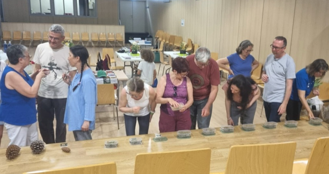 INMERSIÓN SENSORIAL. 2 h